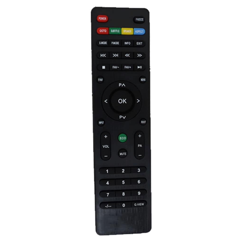 Buy Online Upix LCD LED TV Remote Control Compatible with Micromax ...