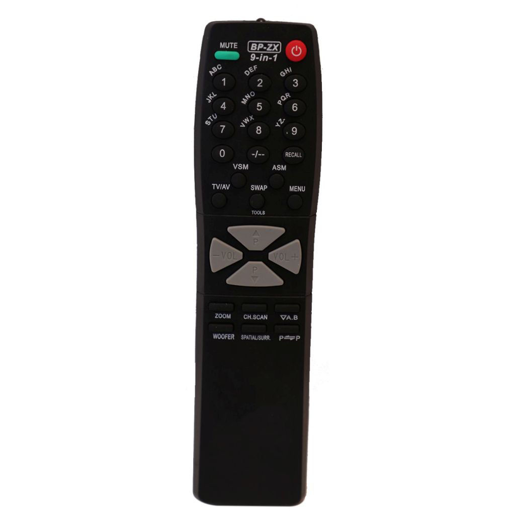Buy Online Upix CRT TV Remote for BPL CRT TV Remote Control, No. RC53X