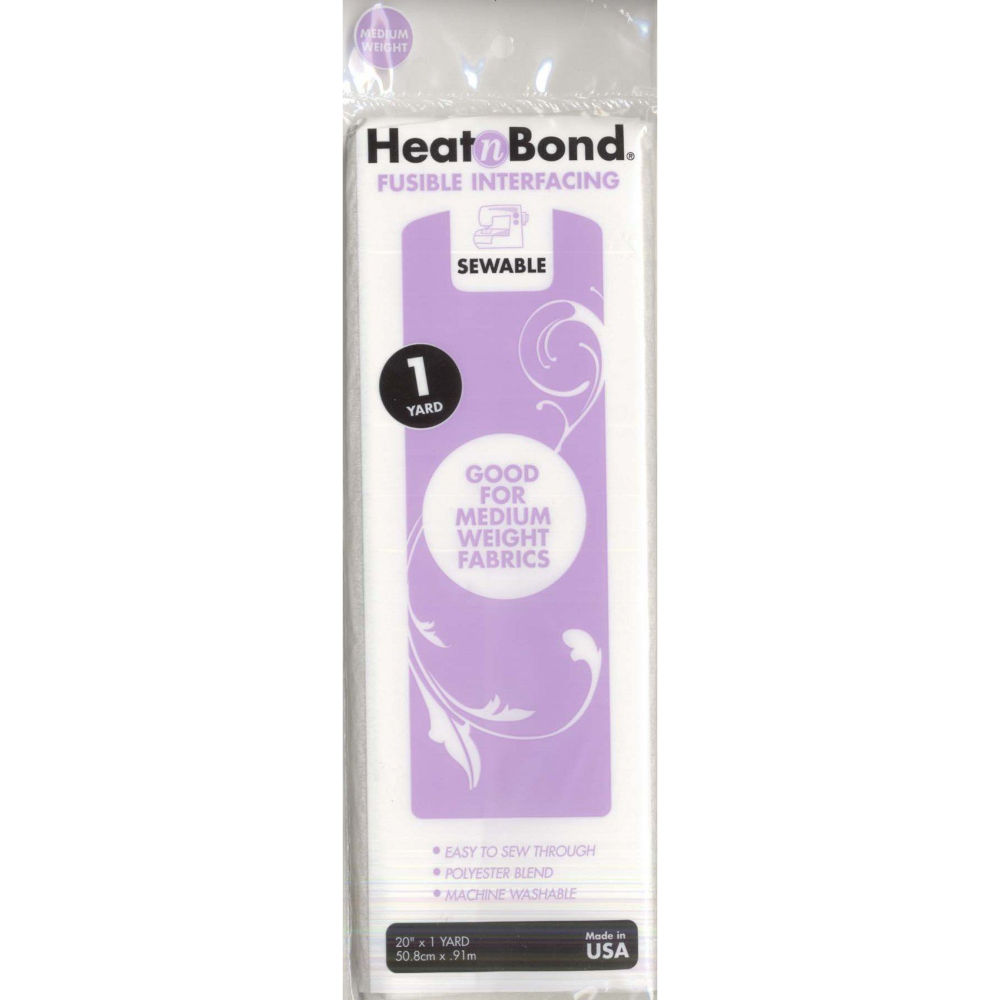 Buy Online HeatnBond Fusible Interfacing Medium Weight Precut Fabric in
