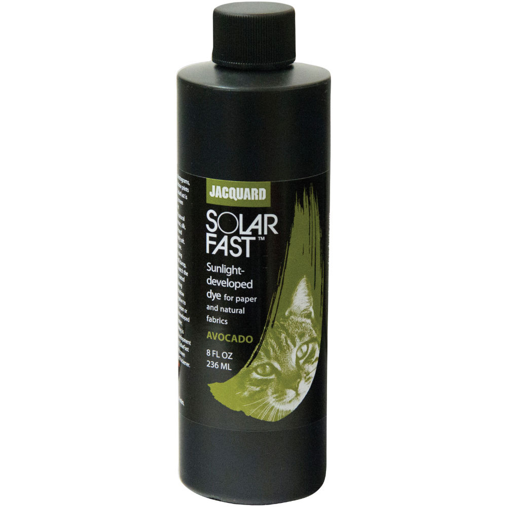 Picture of Jacquard SolarFast Dyes for Paper and Natural Fabric, 236ml