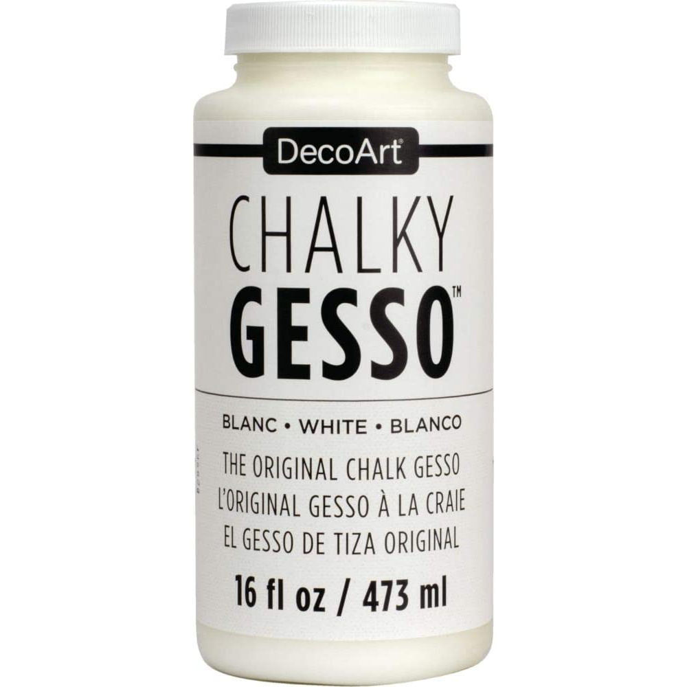 Picture of DecoArt Chalky Gesso, 473ml