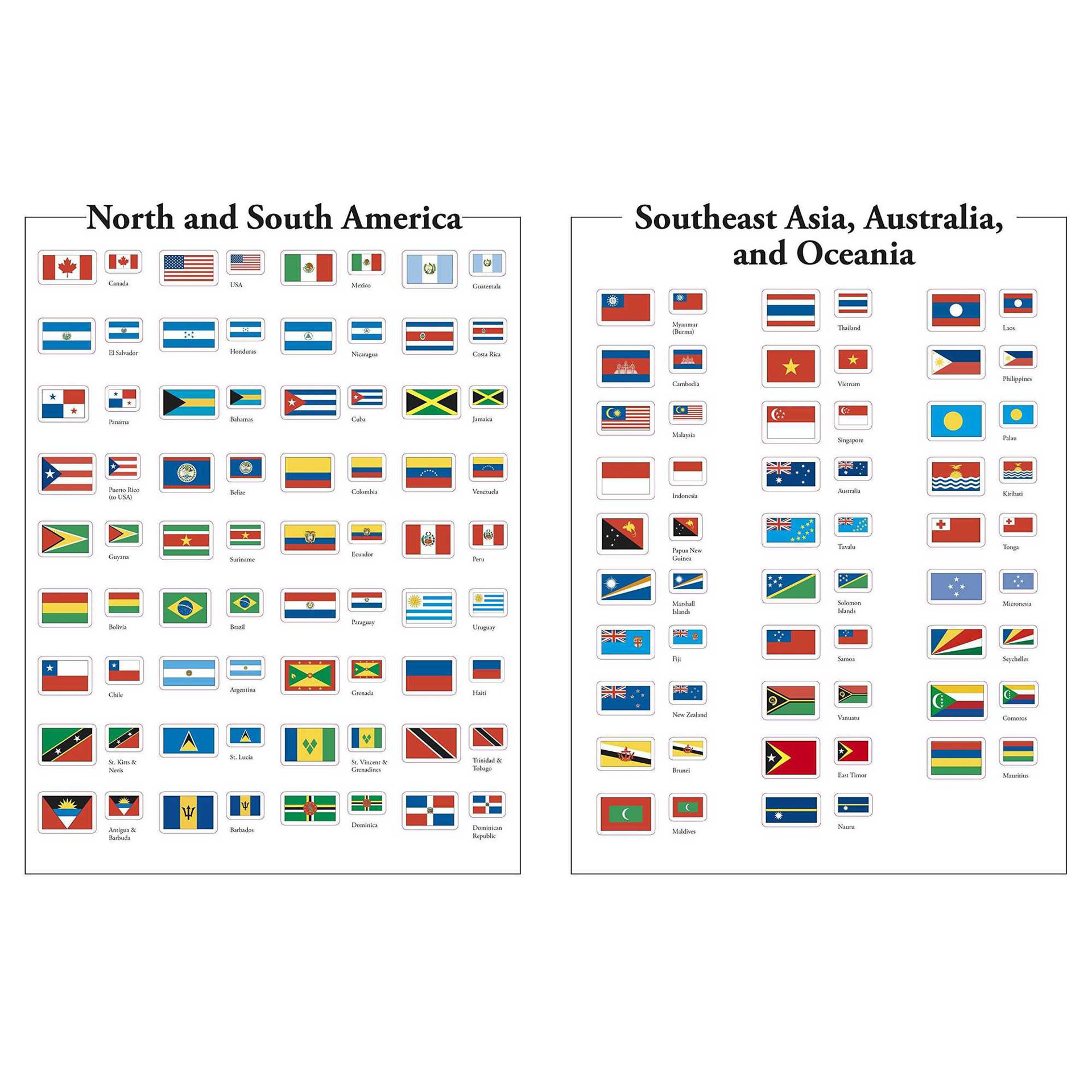 Buy Online Flags of the World Ultimate Sticker Book in UAE