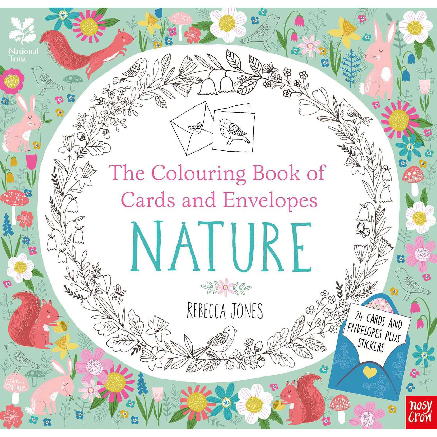 Buy Online National Trust The Colouring Book of Cards & Envelopes