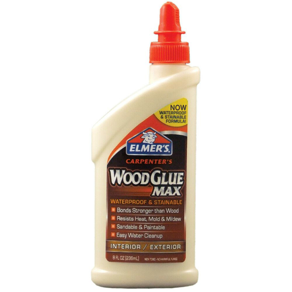 Buy Online Elmer'S Carpenter'S Wood Glue Max, Clear, 236ml in UAE