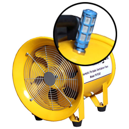 Buy Online Teryair Pneumatic Portable Ventilation Fans, PVF300 in UAE