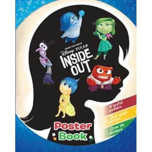 Buy Online Disney Pixar Inside Out Poster Book in UAE | Dubuy.com