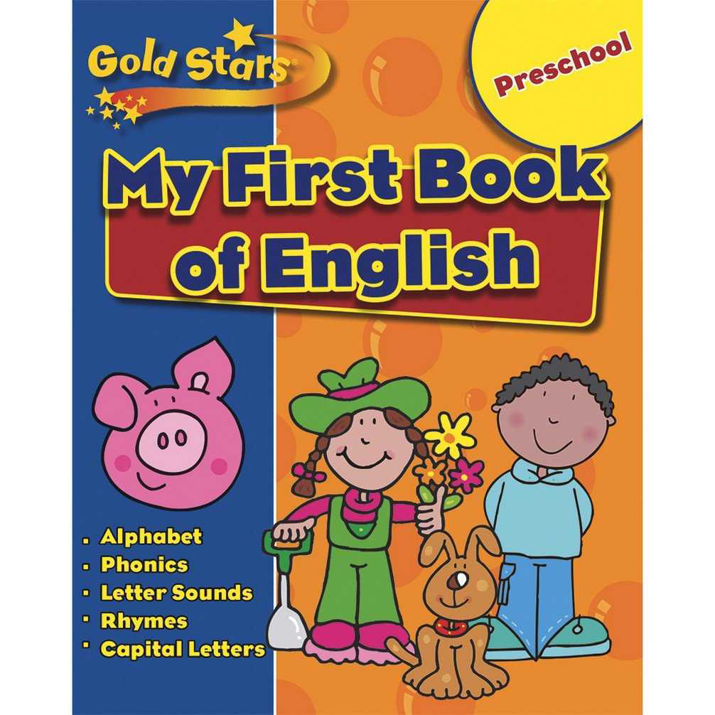 Buy Online My First Book Of English Preschool In UAE Dubuy