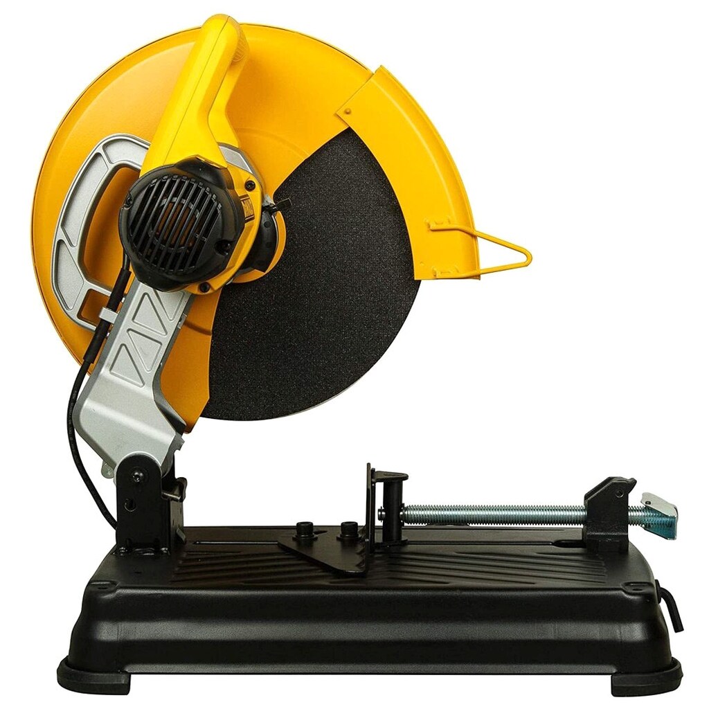 Buy Online Dewalt Chop Saw D28730 2300w Cutting Blade Size 14 Inch In Uae 1786