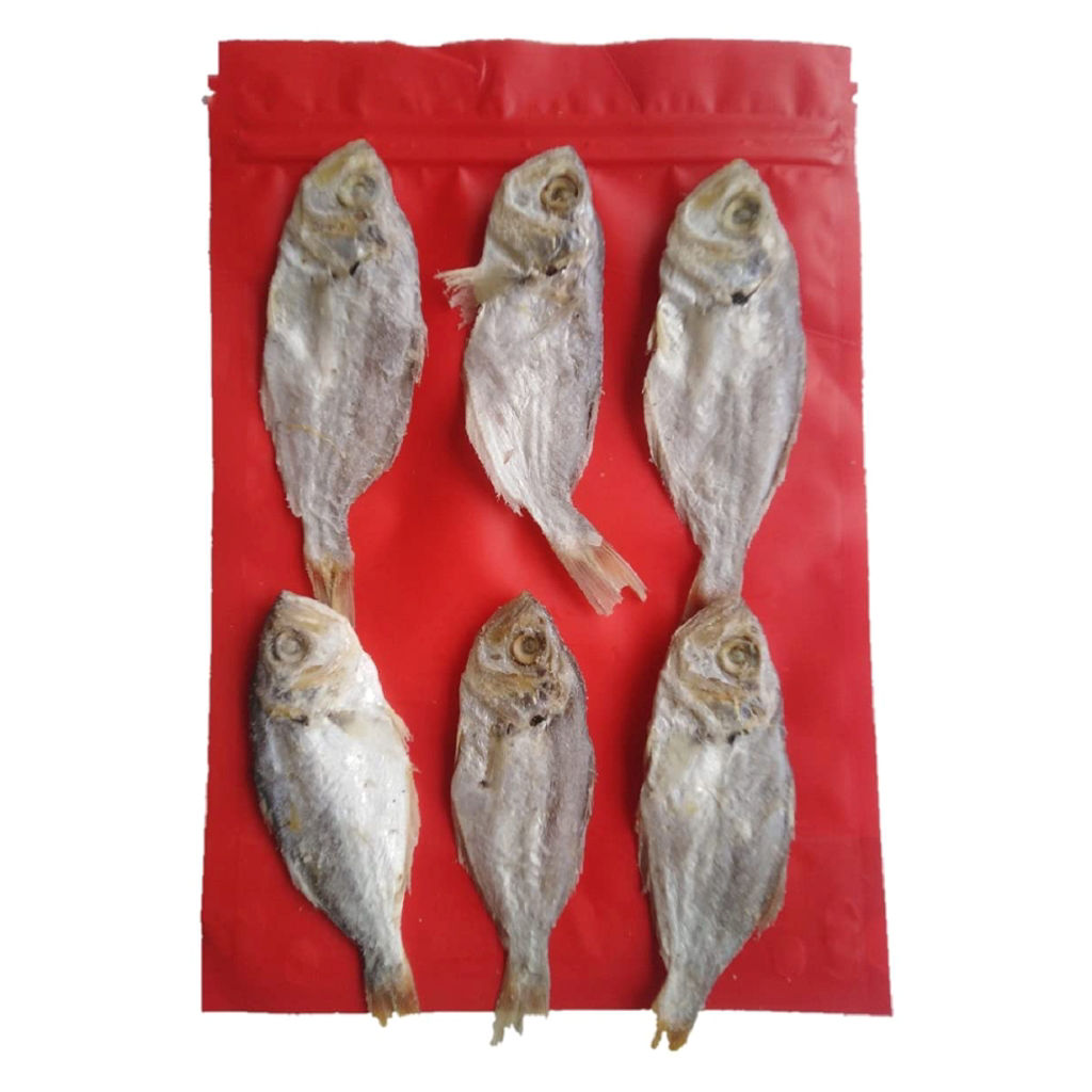 Buy Online Fresh Aroma False Trevally White Dried Fish in UAE