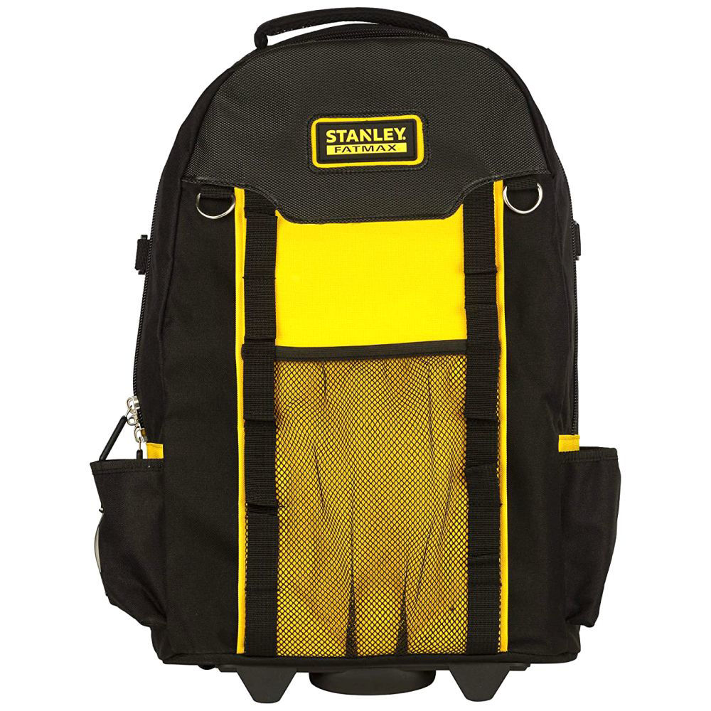 Buy Online Stanley Fatmax Backpack Tool Bag on Wheels, FMST514196