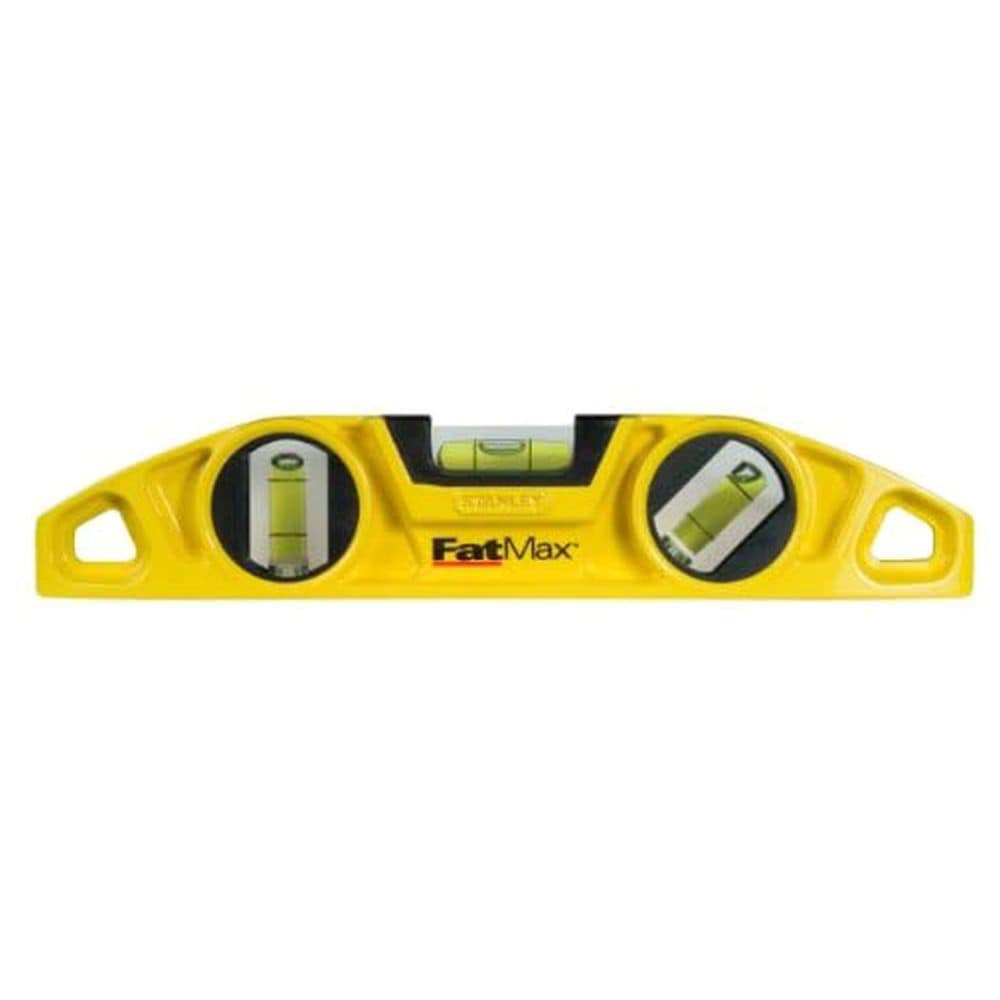 Buy Online Stanley Fatmax Torpedo Surface Level, 3Vials, 25