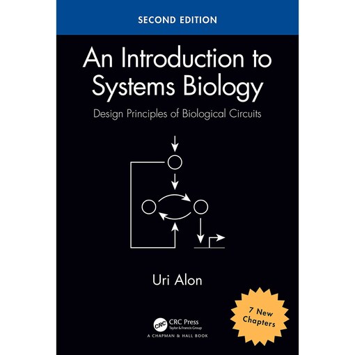 Buy Online An Introduction To Systems Biology Design Principles Of