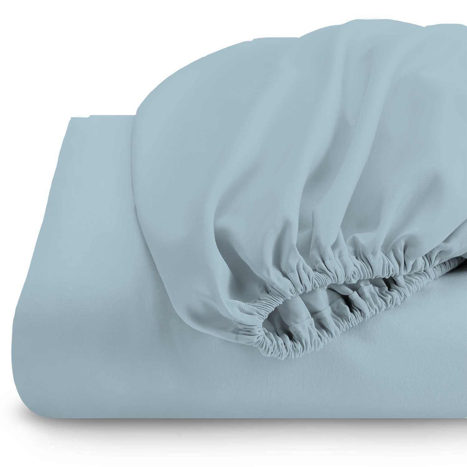 Picture of Cotton Home Supersoft Single Fitted Sheet - Carton of 130 Pcs