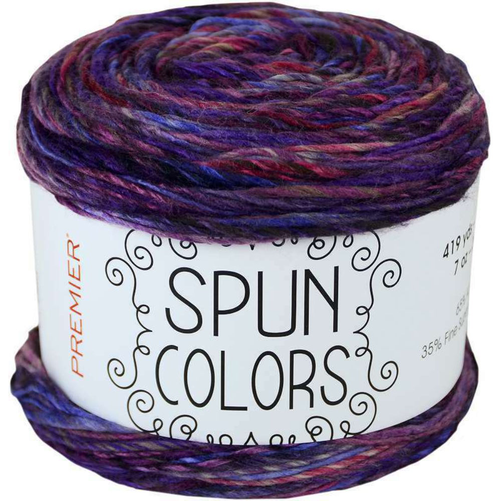 Picture of Premier Yarns Spun Colors Woollen, 419 Yards