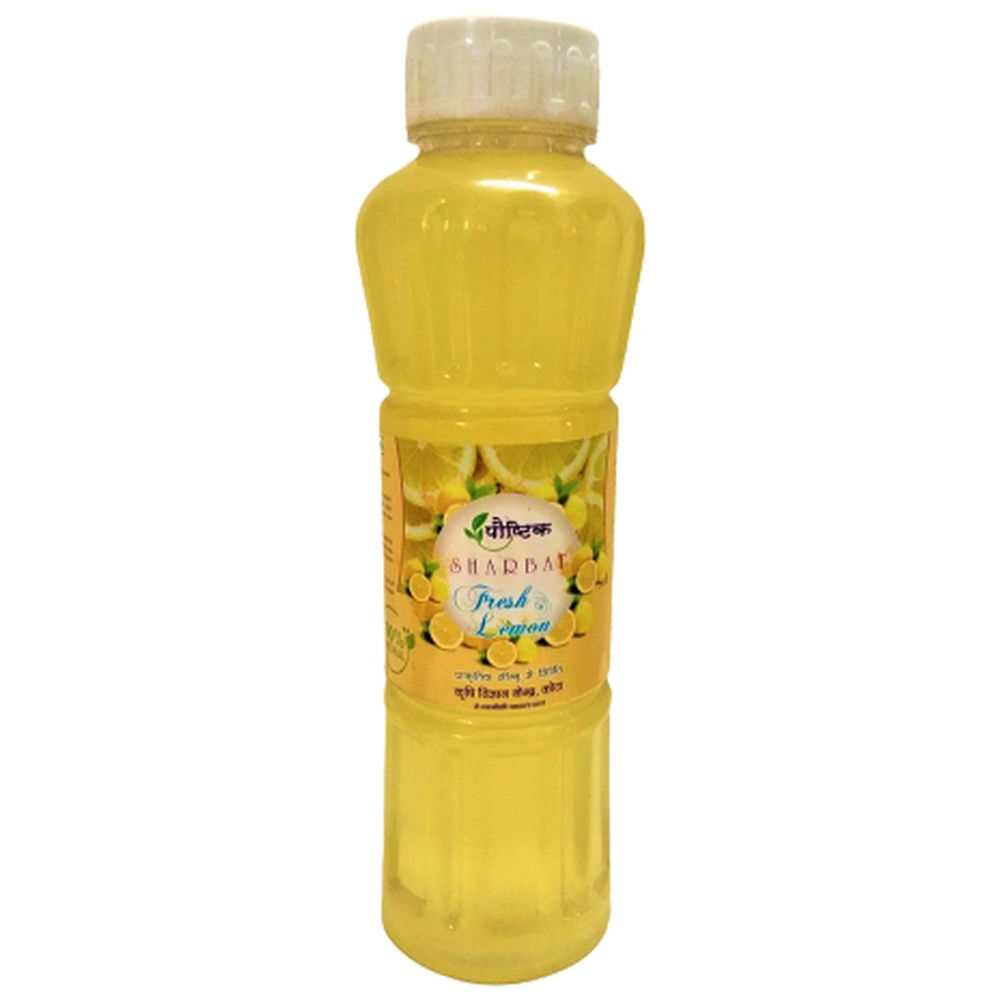 Picture of Poshtik Premium Fresh Lemon Sharbat, 750 ml