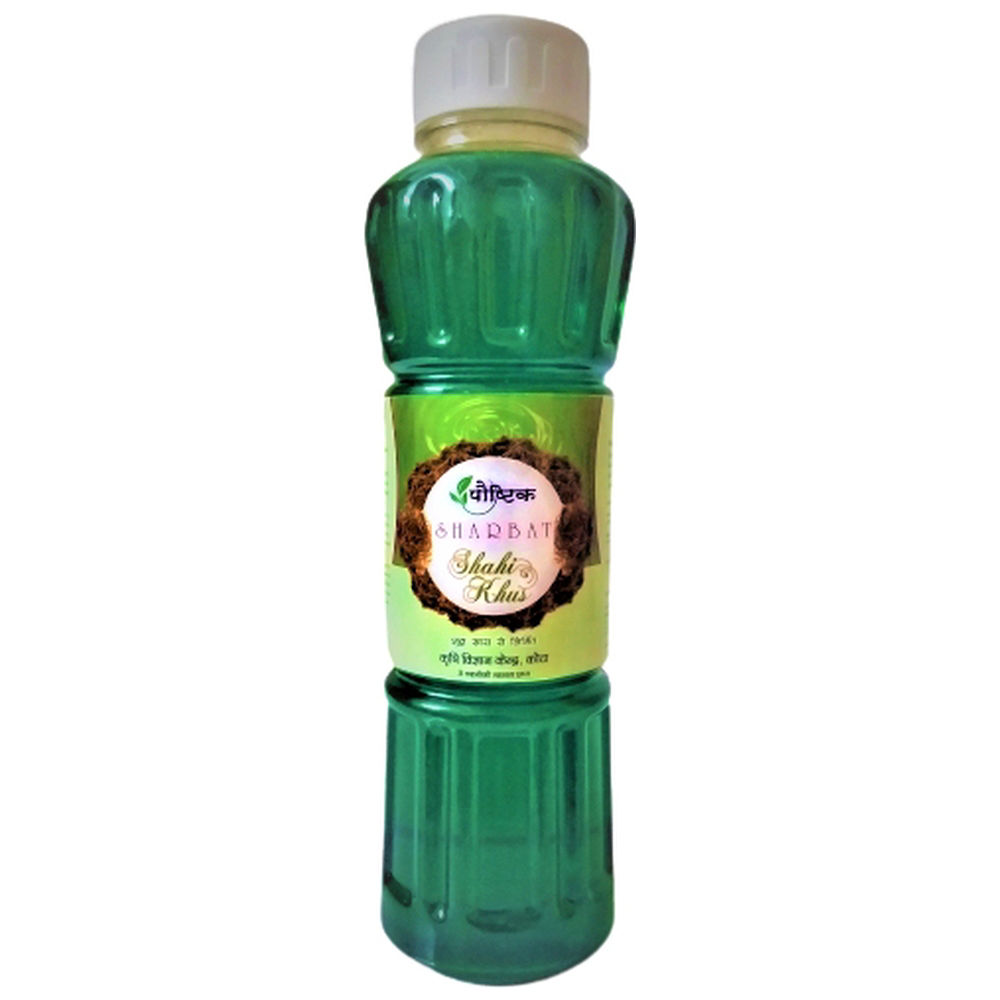 Picture of Poshtik Premium Shahi Khus Sharbat, 750 ml