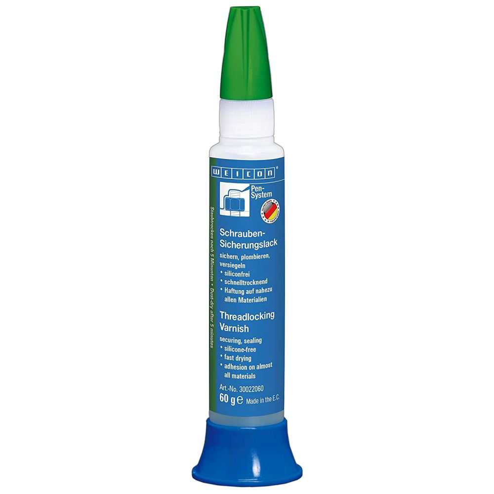 Buy Online Weicon Threadlocking Varnish With Screw Locking in UAE