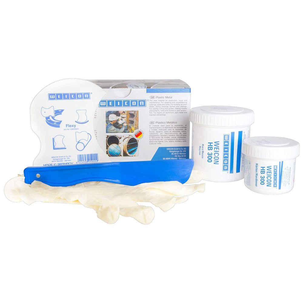 Picture of Weicon Hb 300 Epoxy Resin For Plastic Steel
