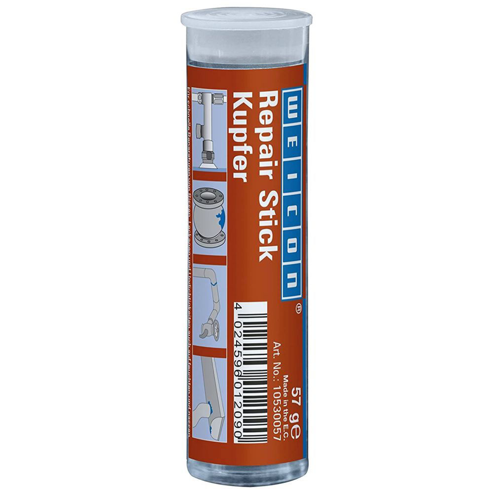 Picture of Weicon 2 Components Adhesive Epoxy Resin Repair Stick, Copper