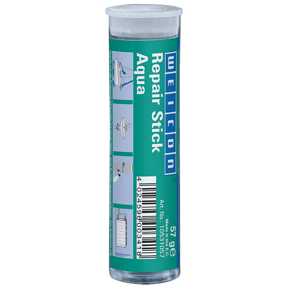 Picture of Weicon 2 Components Special Adhesive Epoxy Resin Repair Stick, Aqua