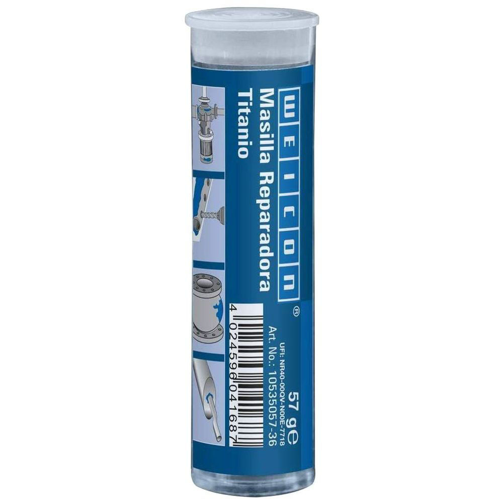 Picture of Weicon 2 Component Special Adhesive Epoxy Resin Repair Stick, Titanium