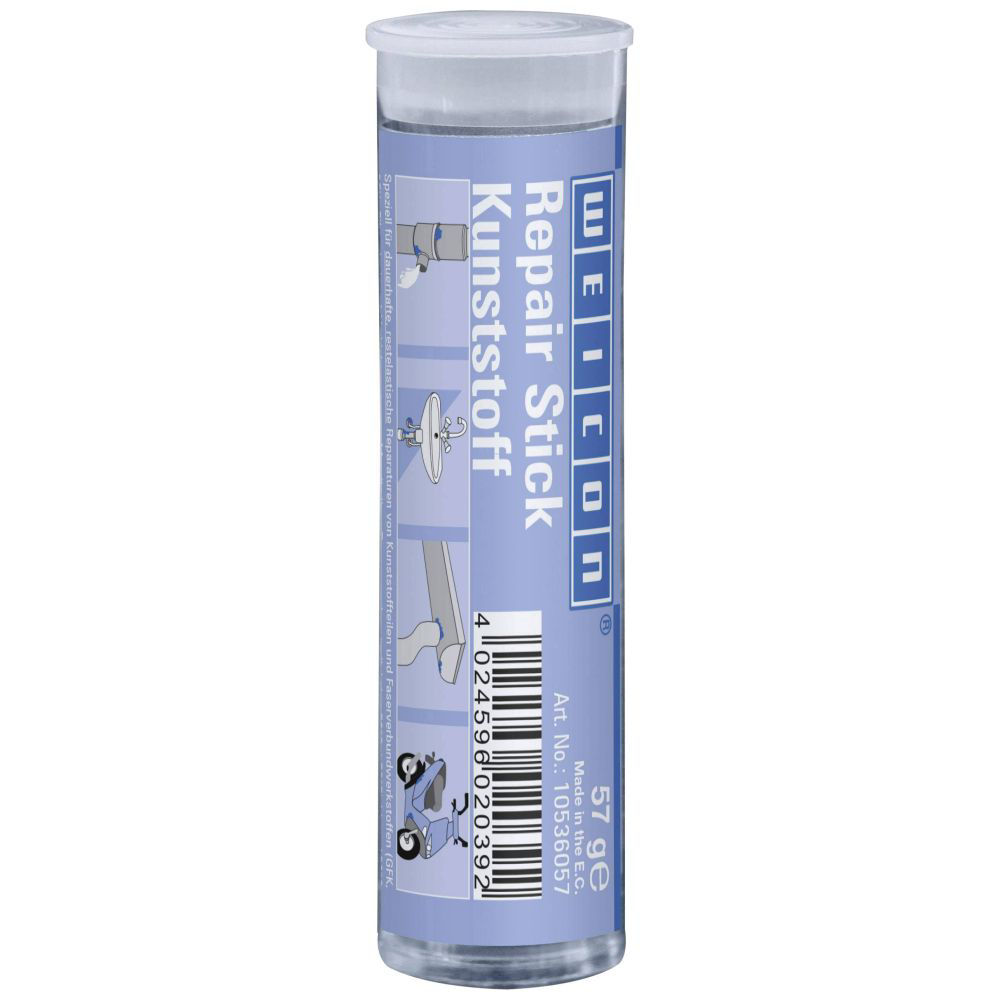 Picture of Weicon 2 Components Adhesive Epoxy Resin Repair Stick, Plastic