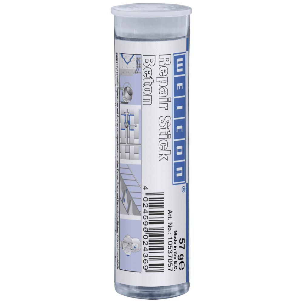 Picture of Weicon 2 Components Special Adhesive Epoxy Resin Repair Stick, Concrete