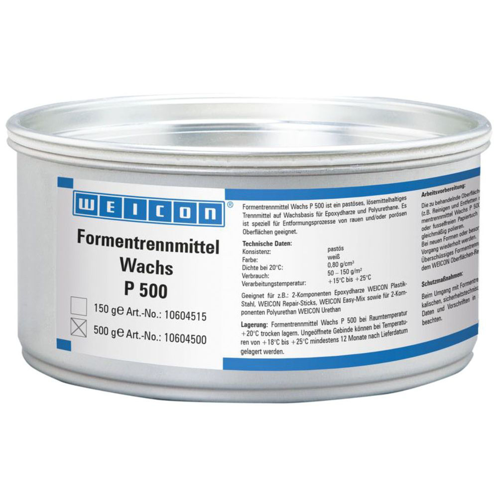 Picture of Weicon Mould Release Agent Wax, P 500