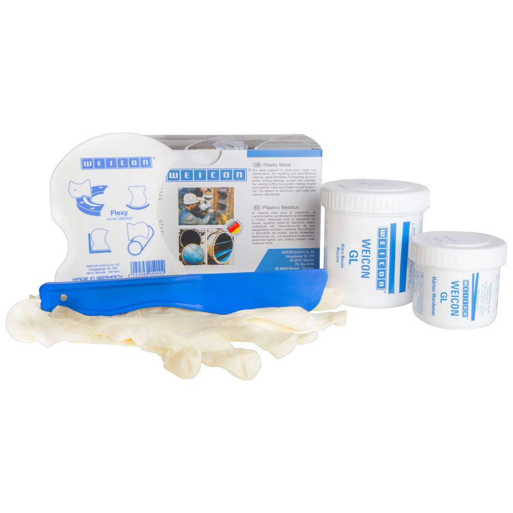 Picture of Weicon Gl 2 Component Epoxy Resin System