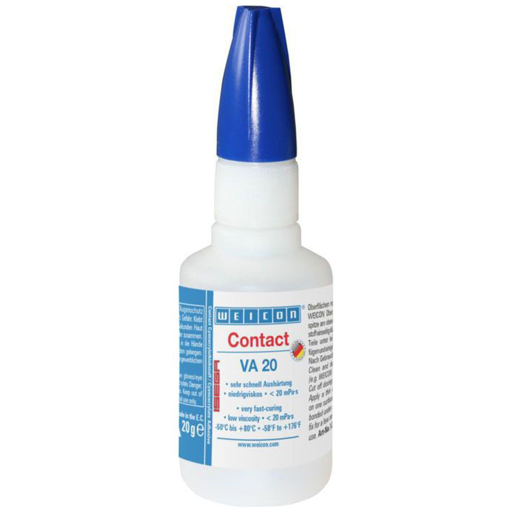 Picture of Weicon Contact Cyanoacrylate Adhesive, Va 20