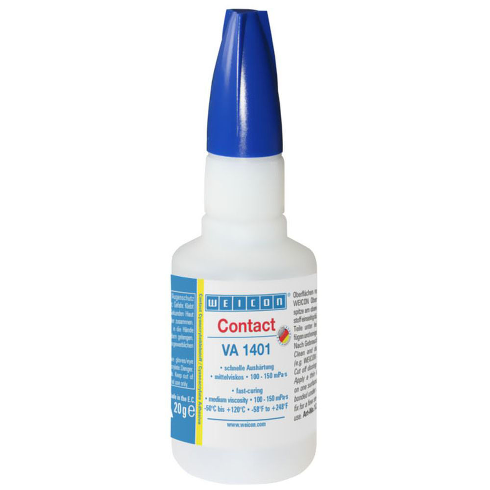 Picture of Weicon Contact Cyanoacrylate Adhesive, Va 1401