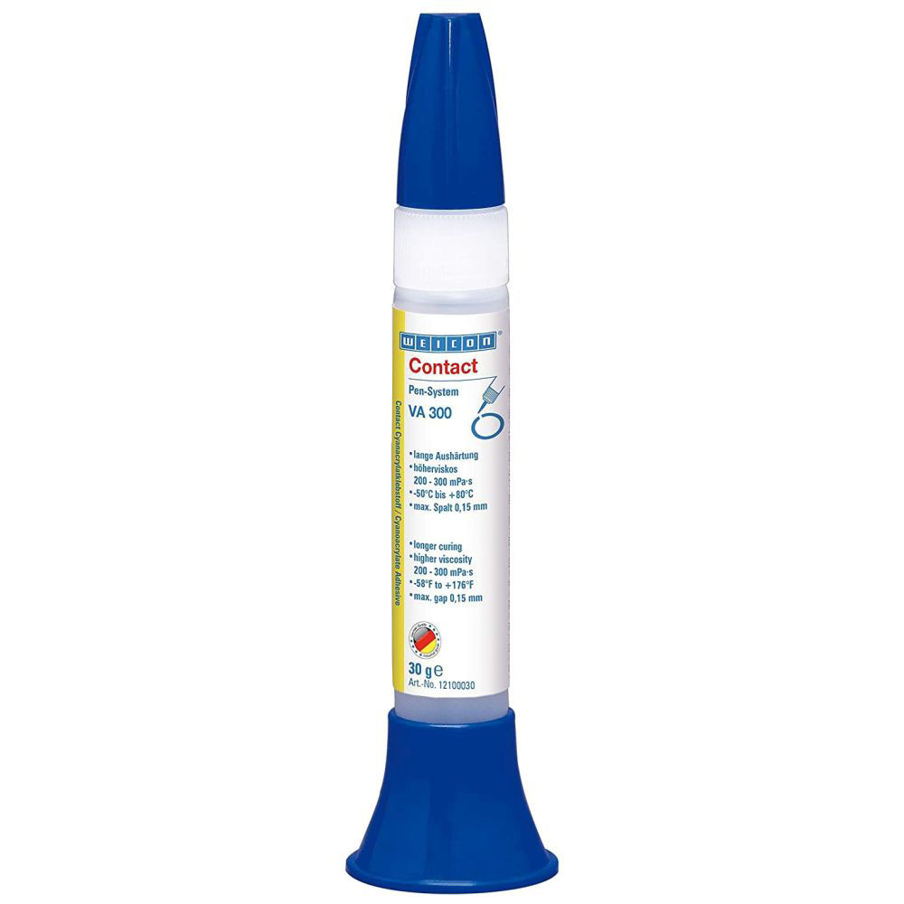 Picture of Weicon Contact Cyanoacrylate Adhesive, Va 300