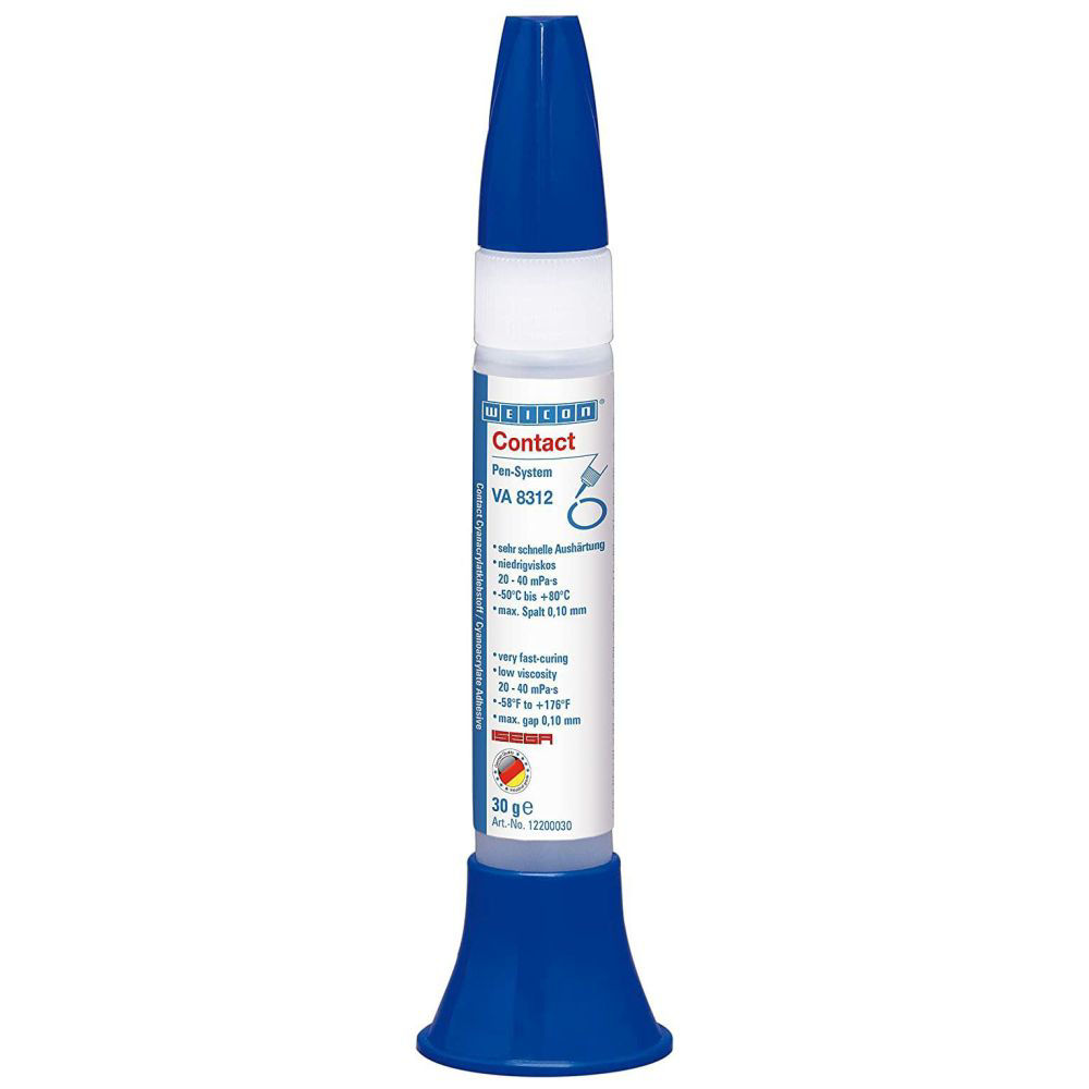 Picture of Weicon Contact Cyanoacrylate Adhesive, Va 8312