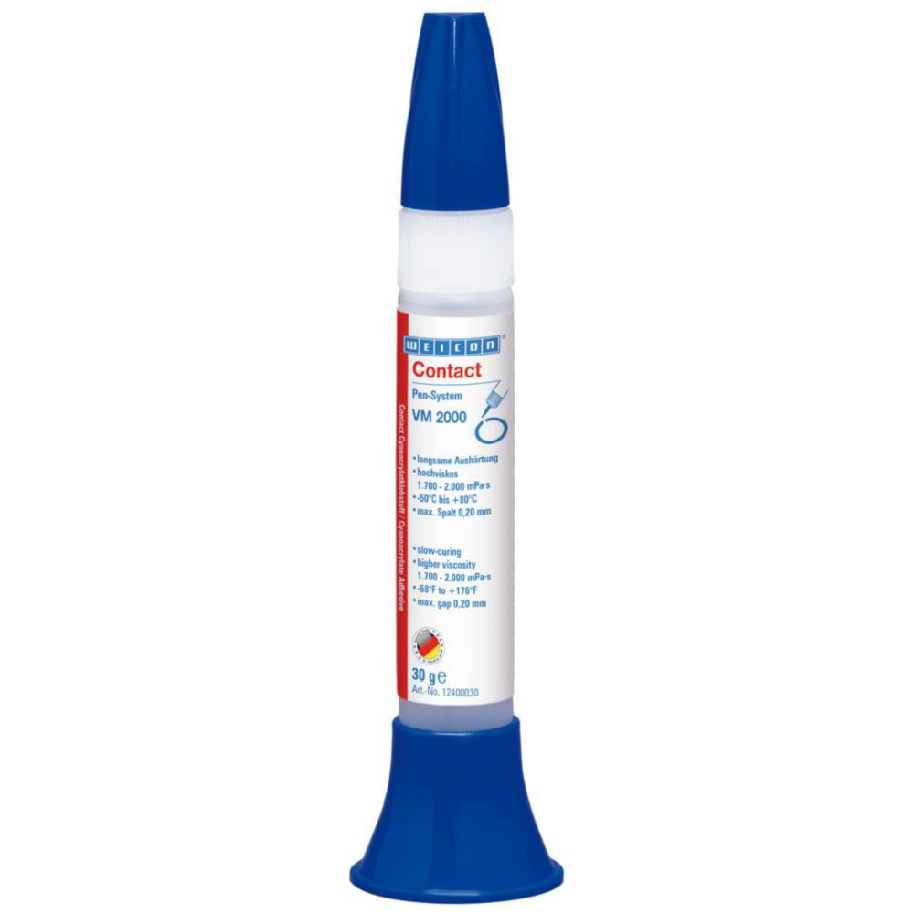 Picture of Weicon Contact Cyanoacrylate Adhesive, Vm 2000