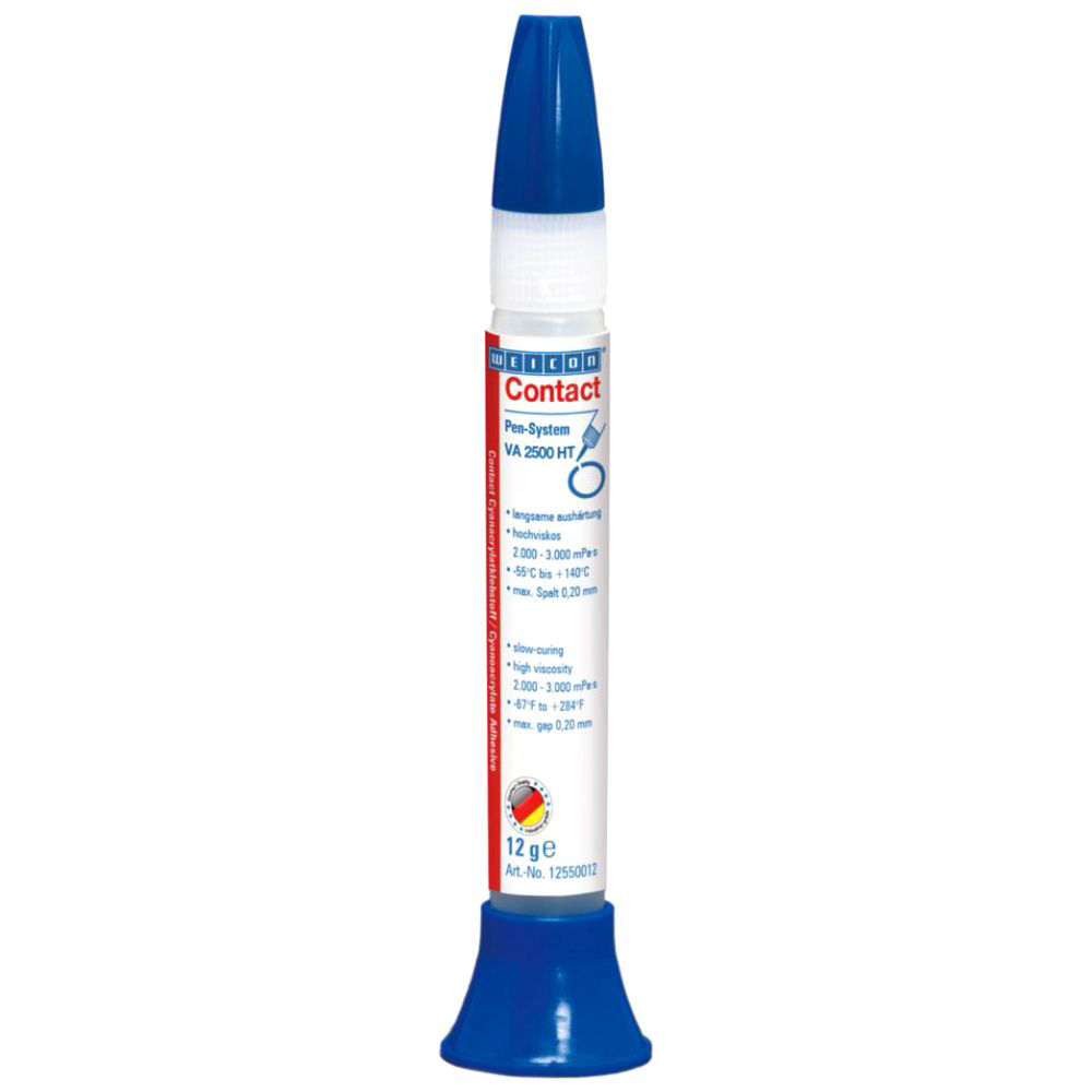Picture of Weicon Contact Cyanoacrylate Adhesive, Va 2500 Ht