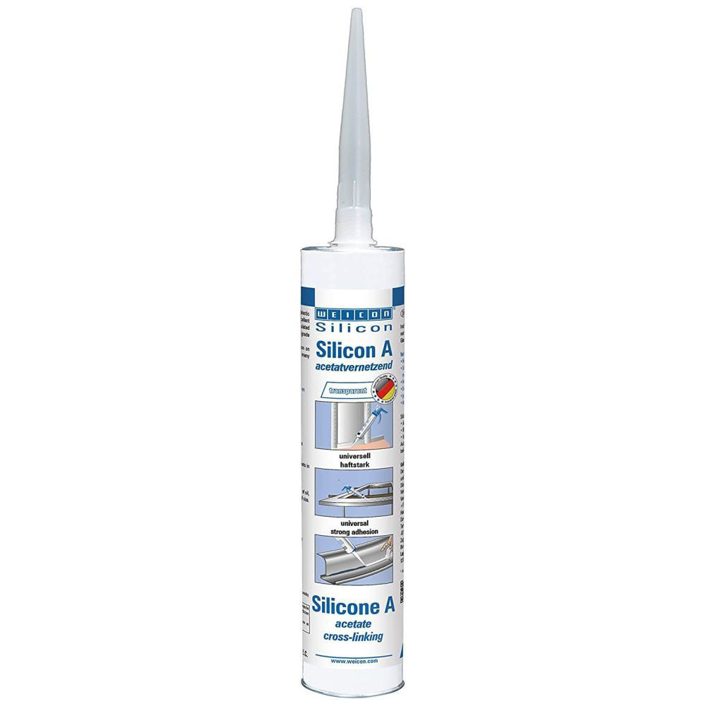 Picture of Weicon Extremely Elastic Universal Adhesive Silicone A, 310Ml