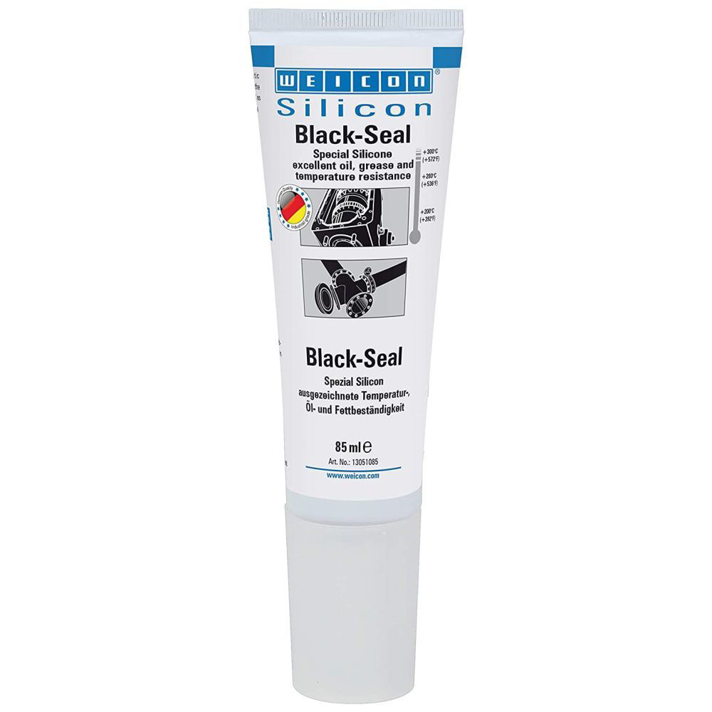 Picture of Weicon Black - Seal, Heat Resistant, Black