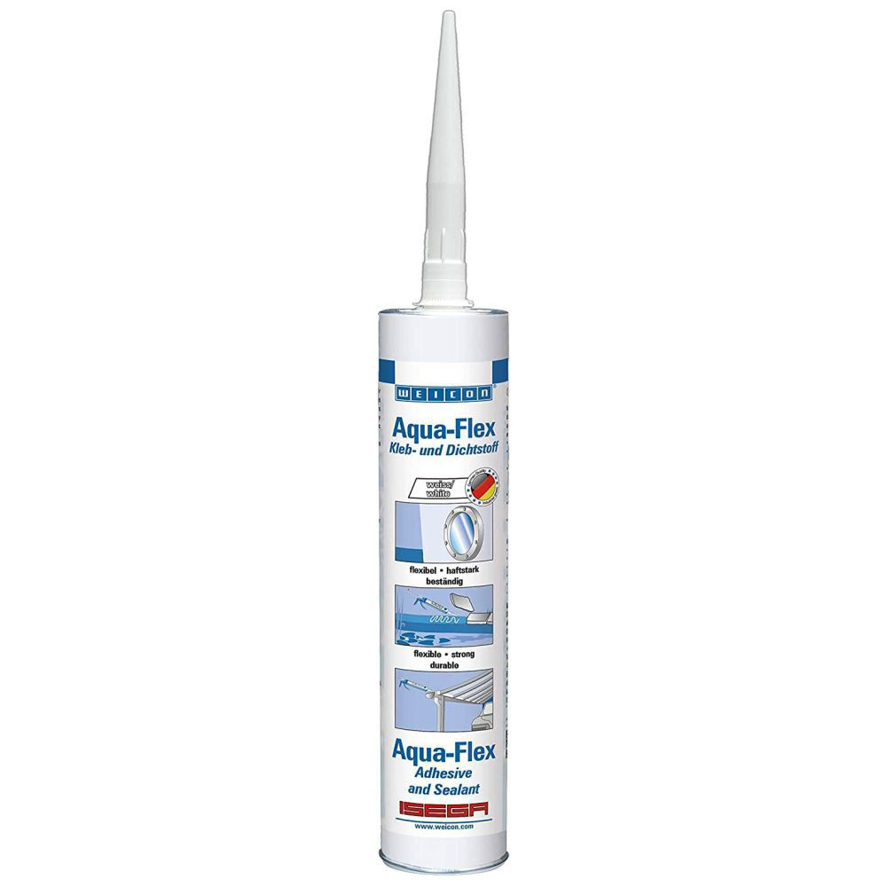 Picture of Weicon Aqua Flex Waterproof Elastic Sealing Adhesive, 310 Ml
