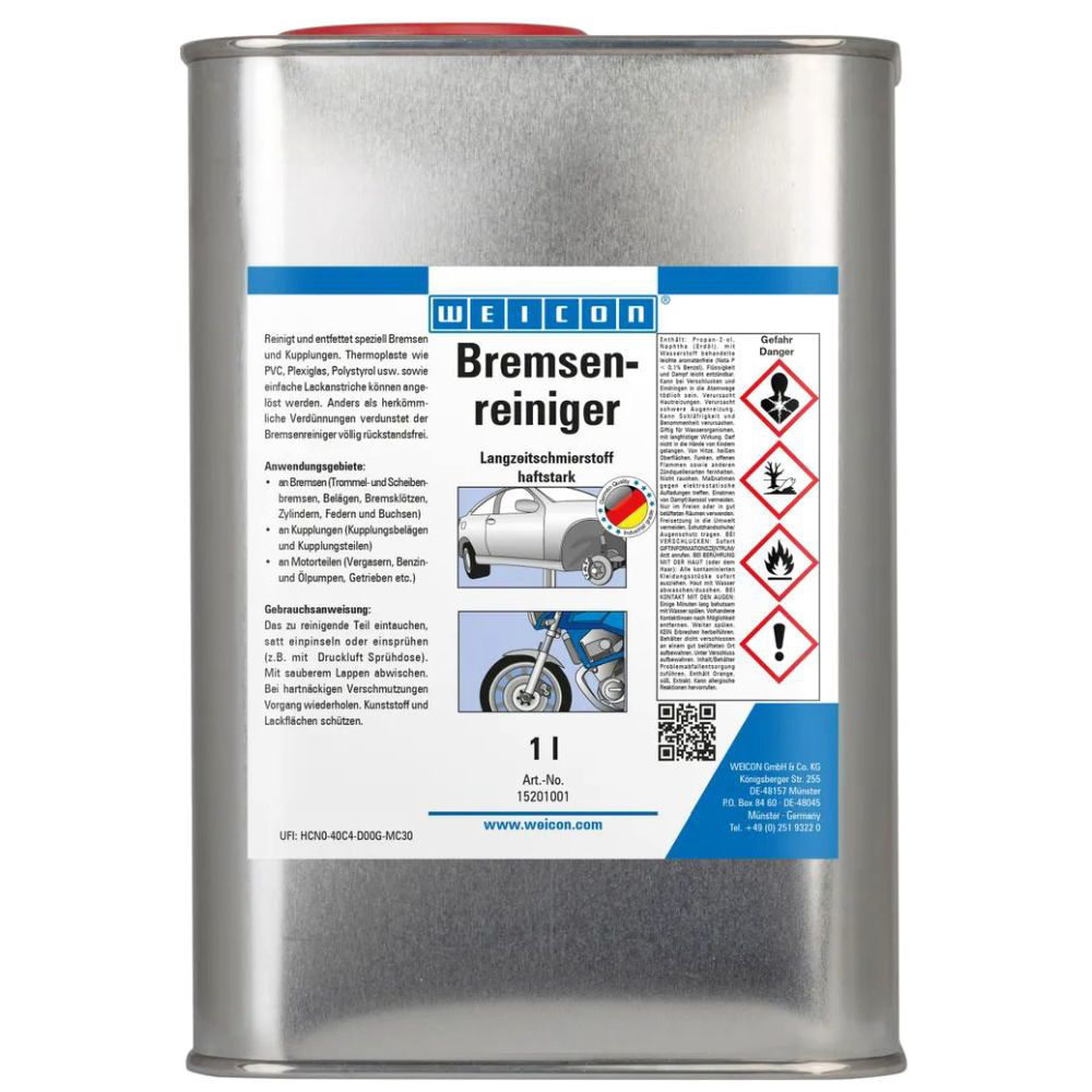Picture of Weicon Brake Cleaner For The Automotive Industry