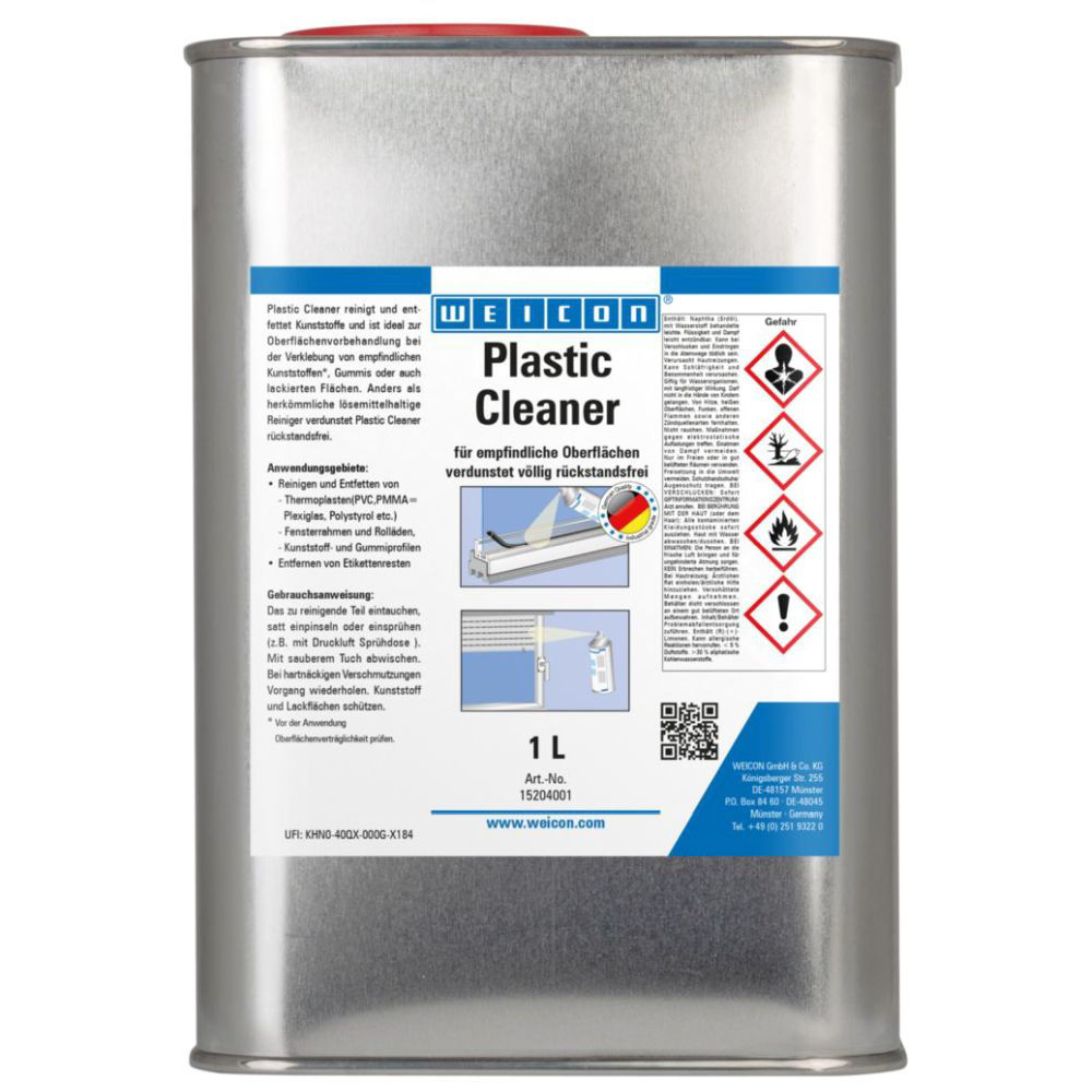 Picture of Weicon Sensitive Surfaces Plastic Cleaner