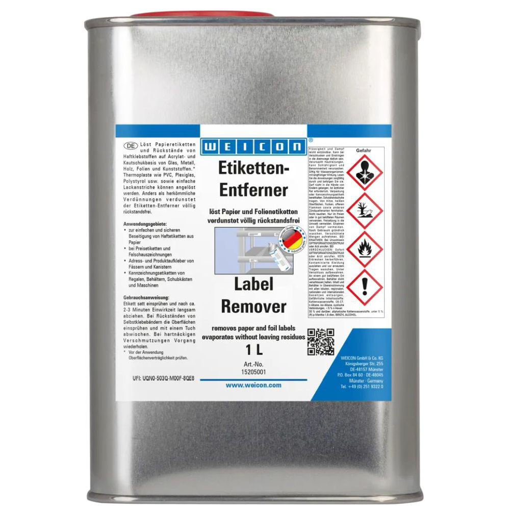 Picture of Weicon Label Remover