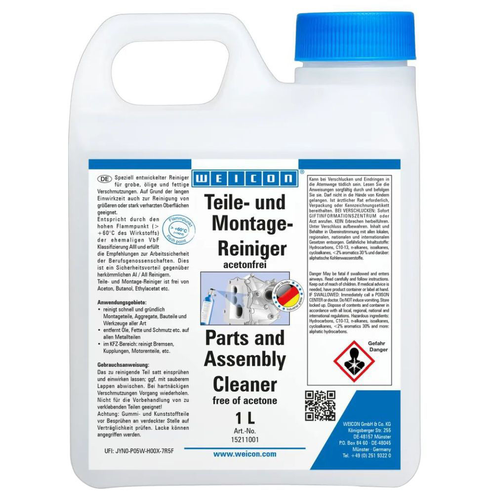 Picture of Weicon Parts & Assembly Cleaner