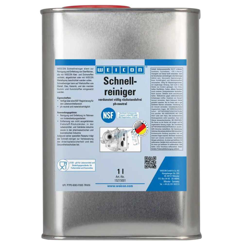 Picture of Weicon Cleaner And Degreasing Agent Fast Cleaner