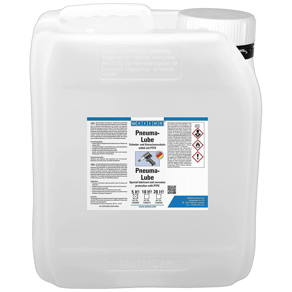 Picture of Weicon Pneuma Lube For Compressed Air Devices