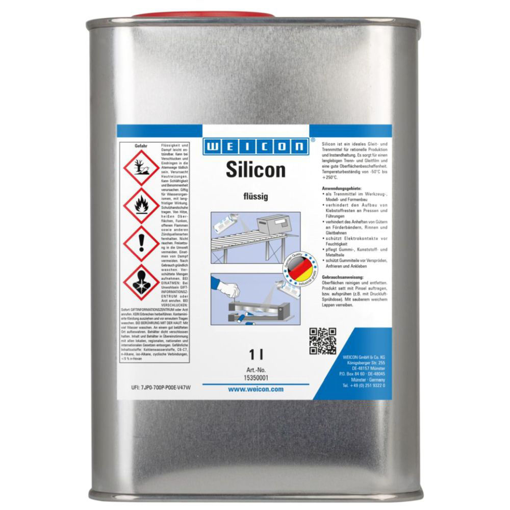 Picture of Weicon Silicone Adhesive Sealant