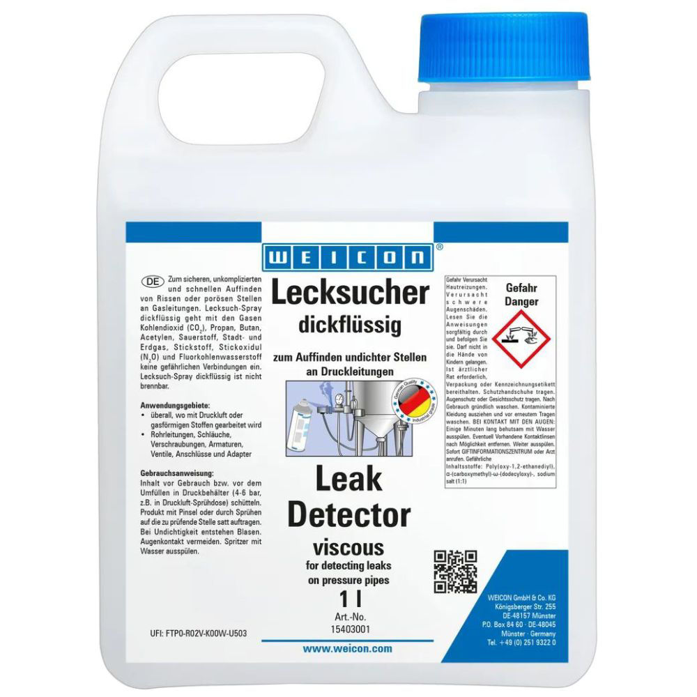 Picture of Weicon Leak Detection Spray, Viscous