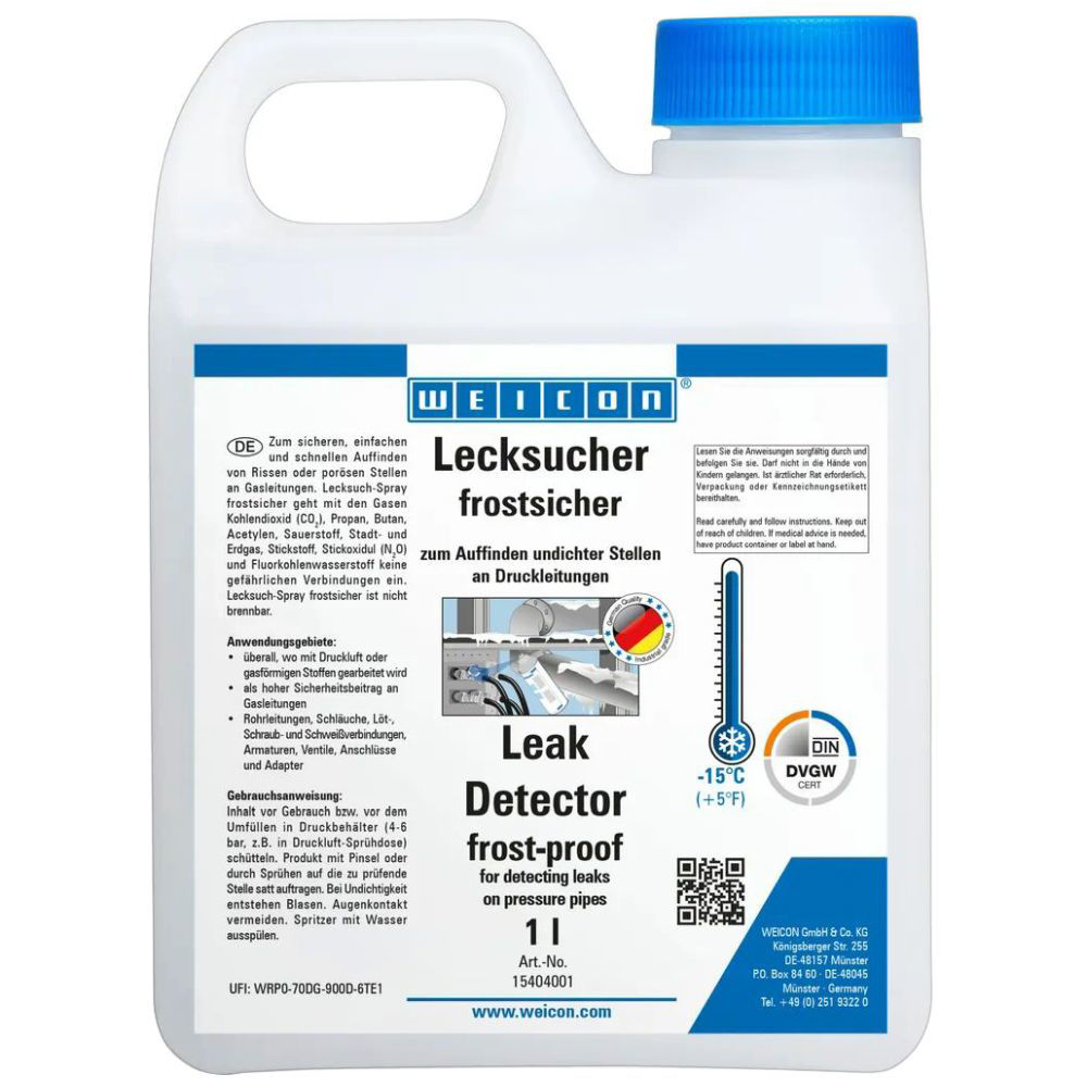 Picture of Weicon Leak Detection Spray, Frost Proof
