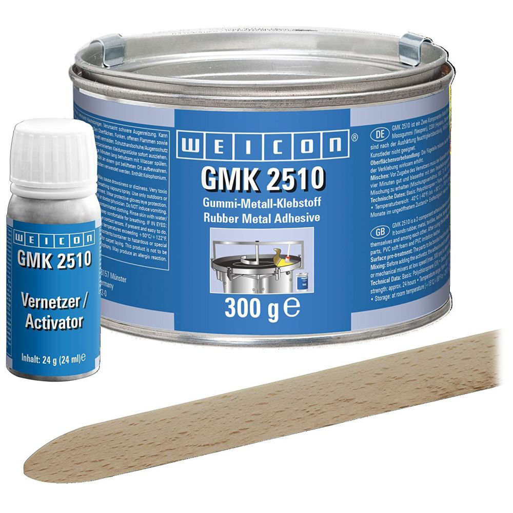 Picture of Weicon Gmk 2510 Contact Adhesive, Black