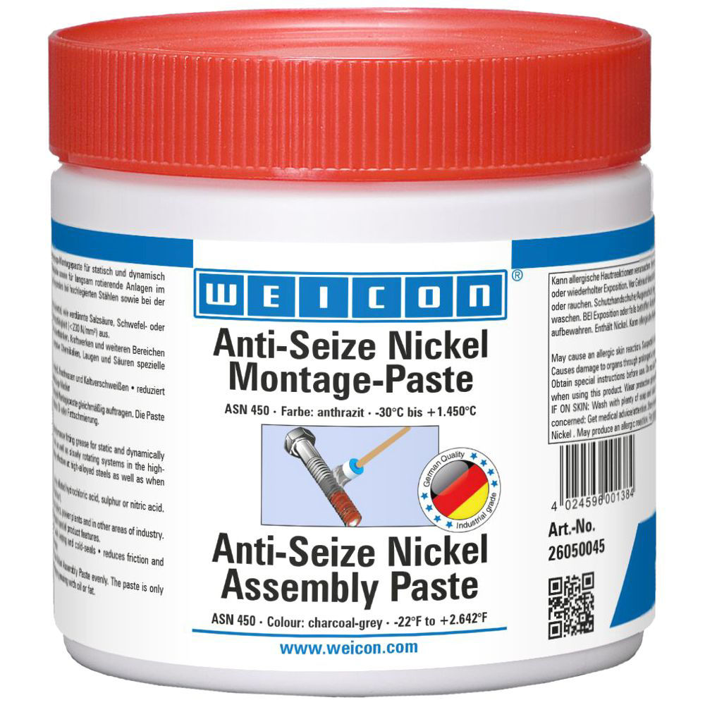 Picture of Weicon Anti - Seize Nickel Assembly Paste