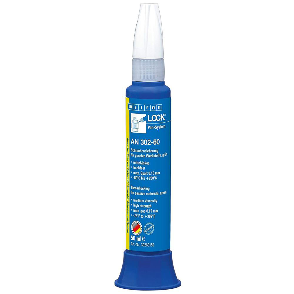 Picture of Weicon Lock Screw Lock Adhesive For Passive Materials, An 302 - 60